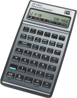 hp Calculatrice financière hp 17bII+, affichage 22...