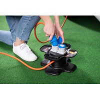 brennenstuhl Gummi-Kabelhaspel X-Gum CEE IP 44, orange