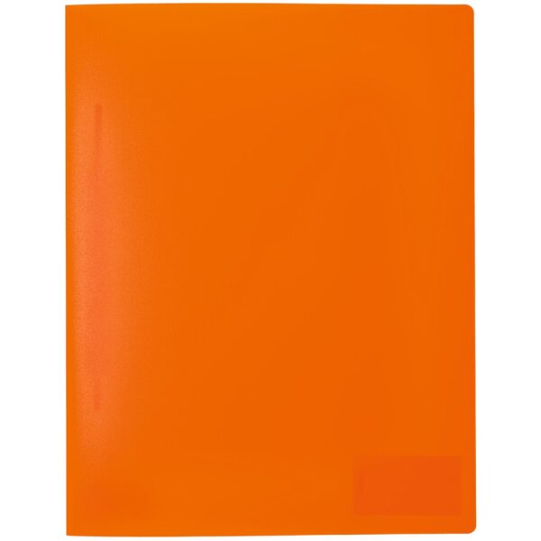 HERMA Schnellhefter, aus PP, DIN A4, neon-gelb