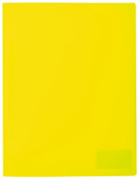 HERMA Chemise à lamelle, en PP, A4, jaune fluo