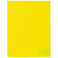 HERMA Chemise à lamelle, en PP, A4, jaune fluo