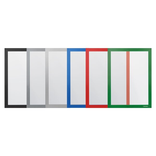magnetoplan Cadre daffichage magnetofix, A4, gris