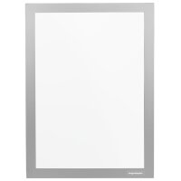 magnetoplan Magnetrahmen magnetofix, DIN A5, silber