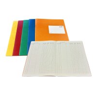 SIMPLEX Postcheckbuch D/F/I A4 18002 ass. 24 Blatt