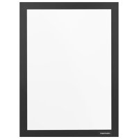 magnetoplan Magnetrahmen magnetofix, DIN A5, schwarz