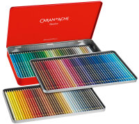 CARAN DACHE Crayons de couleur PABLO, étui...