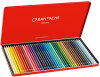 CARAN DACHE Crayons de couleur PABLO, étui métal de 120