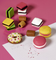 KNORR prandell Kit créatif Modeler & gommer, Tasty Candies
