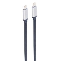 shiverpeaks PROFESSIONAL USB 3.1 Kabel, USB-C - USB-C, 0,5 m