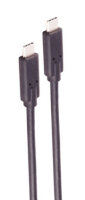 shiverpeaks BASIC-S USB 4.0 Kabel, USB-C Stecker, 0,25 m