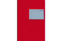 SIMPLEX Cahier statistique A5 19002 rouge 40 feuilles