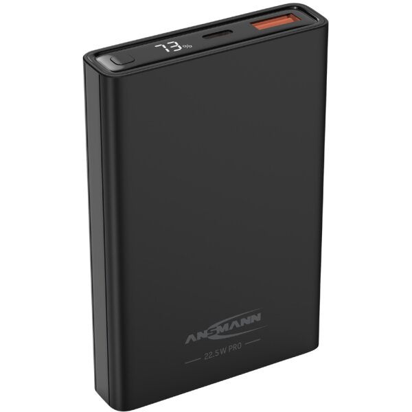 ANSMANN Powerbank PB222PD, 10.000 mAh, weiss