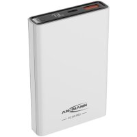 ANSMANN Powerbank PB222PD, 10.000 mAh, weiss