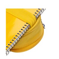 Oxford Schlamper-Etui, Polyester, oval, rot