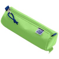 Oxford Trousse ronde, polyester, rond, grand, bleu