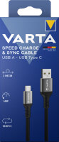 VARTA Câble de chargement Speed Charge & Sync...