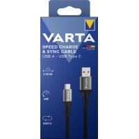 VARTA Câble de chargement Speed Charge & Sync...