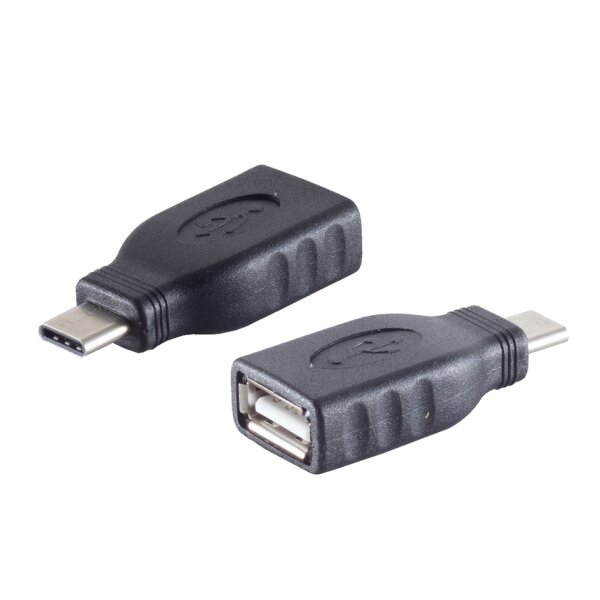 shiverpeaks BASIC-S USB 3.1 Adapter, C-Stecker - A-Kupplung