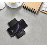 ANSMANN Powerbank PB218, sans fil, 10.000 mAh