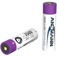 ANSMANN Pile Li-ion 18650, 3,6 V, 3500 mAh