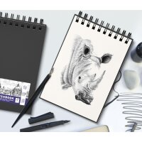 Oxford Cahier de croquis, reliure intégrale, A6,...