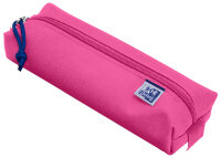 Oxford Trousse, polyester, rectangulaire, petit, rose