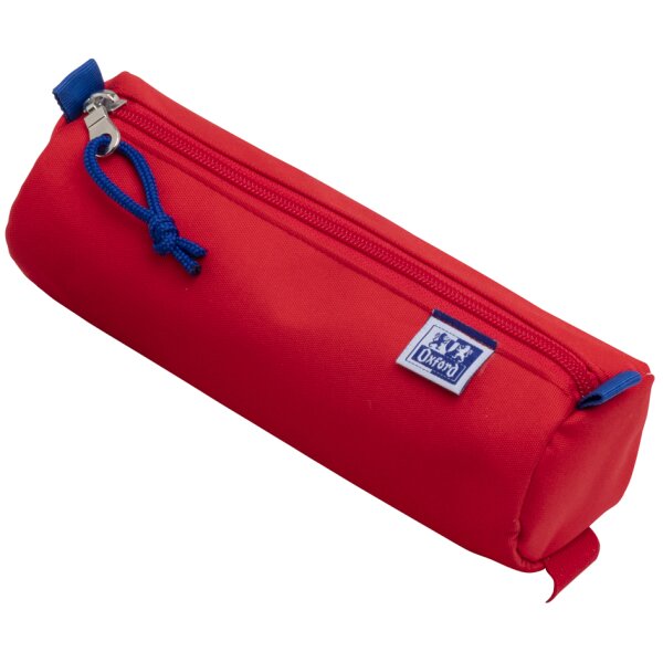 Oxford Schlamper-Rolle, Polyester, rund, gross, rot