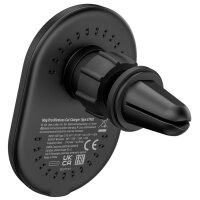 VARTA Chargeur Mag Pro Wireless Car Charger, noir