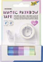folia Deko-Klebefilm Magic Rainbow Tape inkl. Abroller