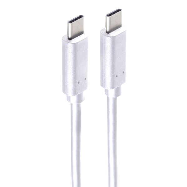 shiverpeaks BASIC-S USB 3.2 Kabel, USB-C Stecker, 0,50 m