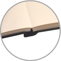 Oxford Cahier de croquis couverture rigide, A5, 96 feuilles