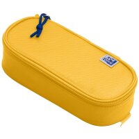 Oxford Schlamper-Etui, Polyester, oval, hellgrün