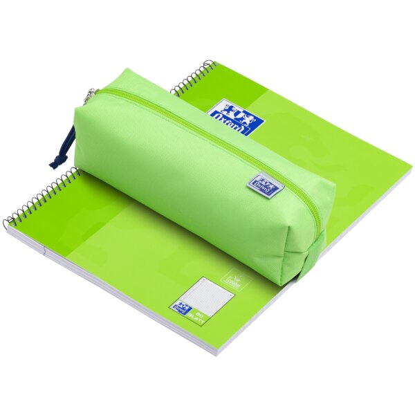 Oxford Schlamper-Etui, Polyester, rechteckig, gross, orange
