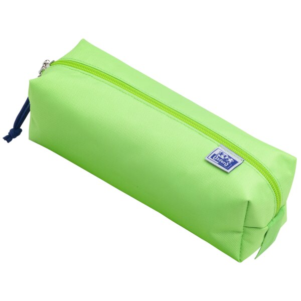 Oxford Schlamper-Etui, Polyester, rechteckig, gross, orange