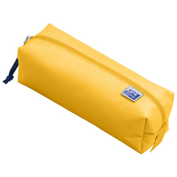 Oxford Schlamper-Etui, Polyester, rechteckig, gross, orange