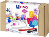FIMO SOFT Kit de pâte à modeler Basic XXL,...