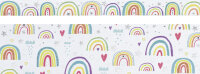 HEYDA Ruban adhésif décoratif Funny Rainbows