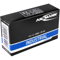 ANSMANN Pile au lithium E-bloc, lot de 5