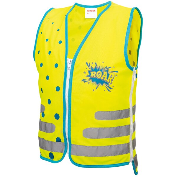 ROTH Gilet de sécurité pour enfants, ReflActions Roar