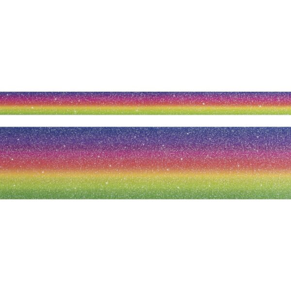 HEYDA Deko-Klebeband "Rainbow Glitter"