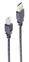 shiverpeaks BASIC-S USB 2.0 Kabel, A-Stecker - B-Stecker