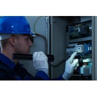 ANSMANN Lampe de poche LED Future T300F, IP54, noir