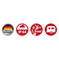 brennenstuhl CEE-Verlängerungskabel, IP 44, 10 m