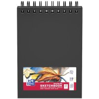 Oxford Cahier de croquis reliure intégrale, A5, 40...