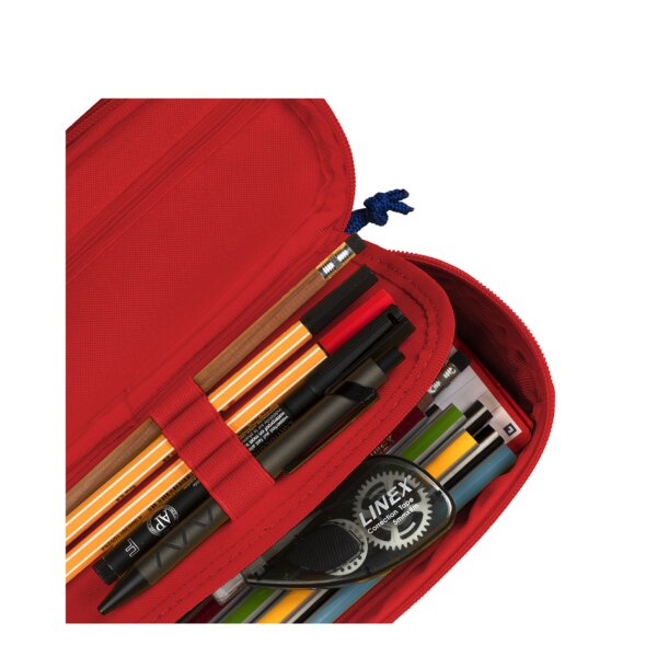 Oxford Trousse, polyester, oval, jaune