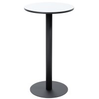 PAPERFLOW Guéridon mange debout Mezzo, noir