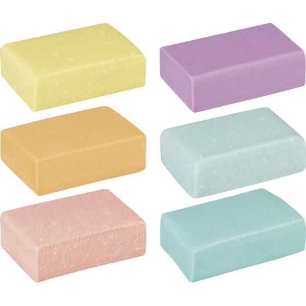 KNORR prandell Kit créatif Modeler & gommer pastel
