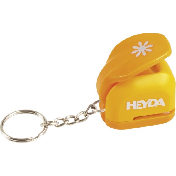 HEYDA Perforateur &agrave; motif mini fleur, avec porte-cl&eacute;