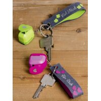 HEYDA Perforateur à motif mini fleur, avec porte-clé