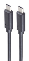 shiverpeaks BASIC-S USB 3.2 Kabel, USB-C Stecker, 1,50 m